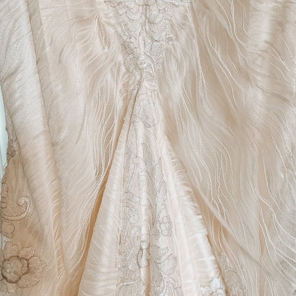 Sottero & Midgley Wyatt Custom Gown (DRY CLEANED) - Picture 7 of 9